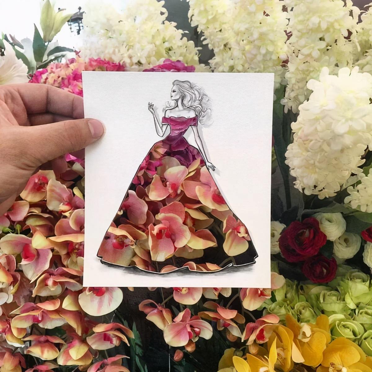 大师手绘服装插画,这才是灵魂