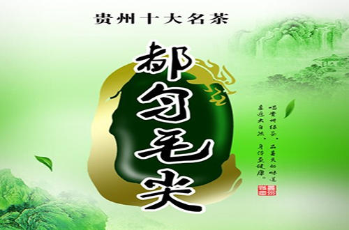 贵州名茶都匀毛尖茶加工技术,都匀毛尖是中国十大名茶英文翻译