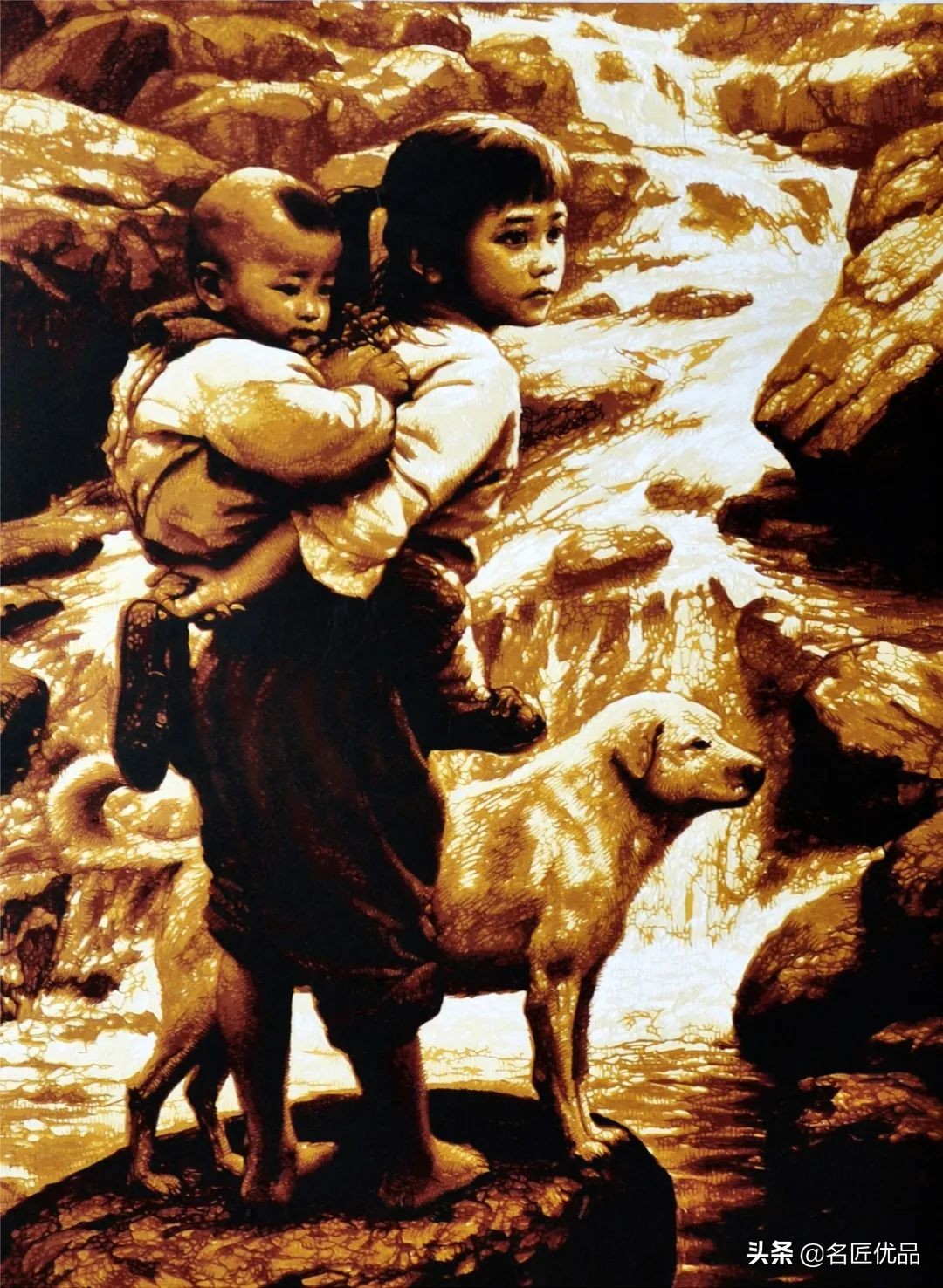 最逼真的东北剪纸,中国一绝剪纸