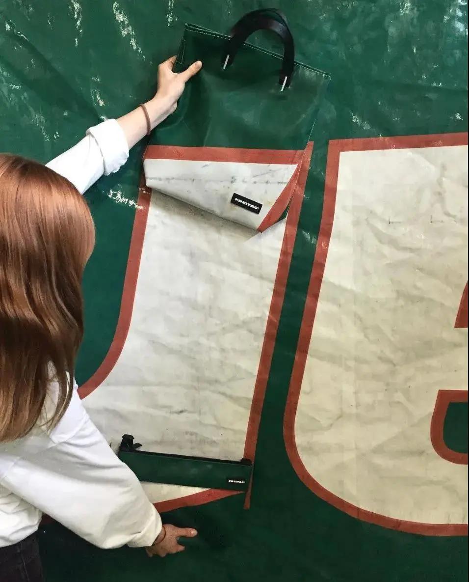 好物之走进瑞士丨Freitag：一块破布的逆袭，从废品站走出的潮牌