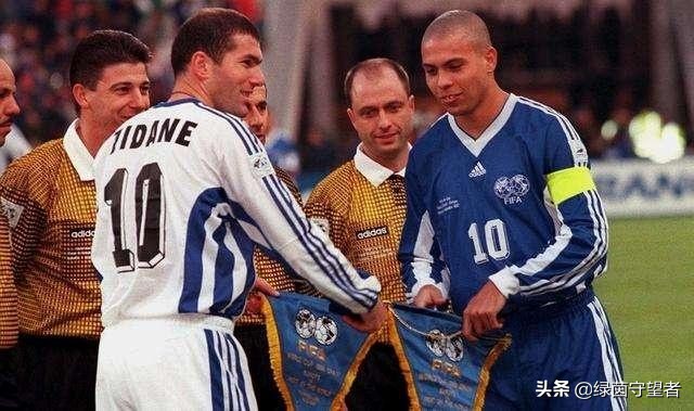世界杯皇马齐达内,齐达内皇马时期皇马阵容