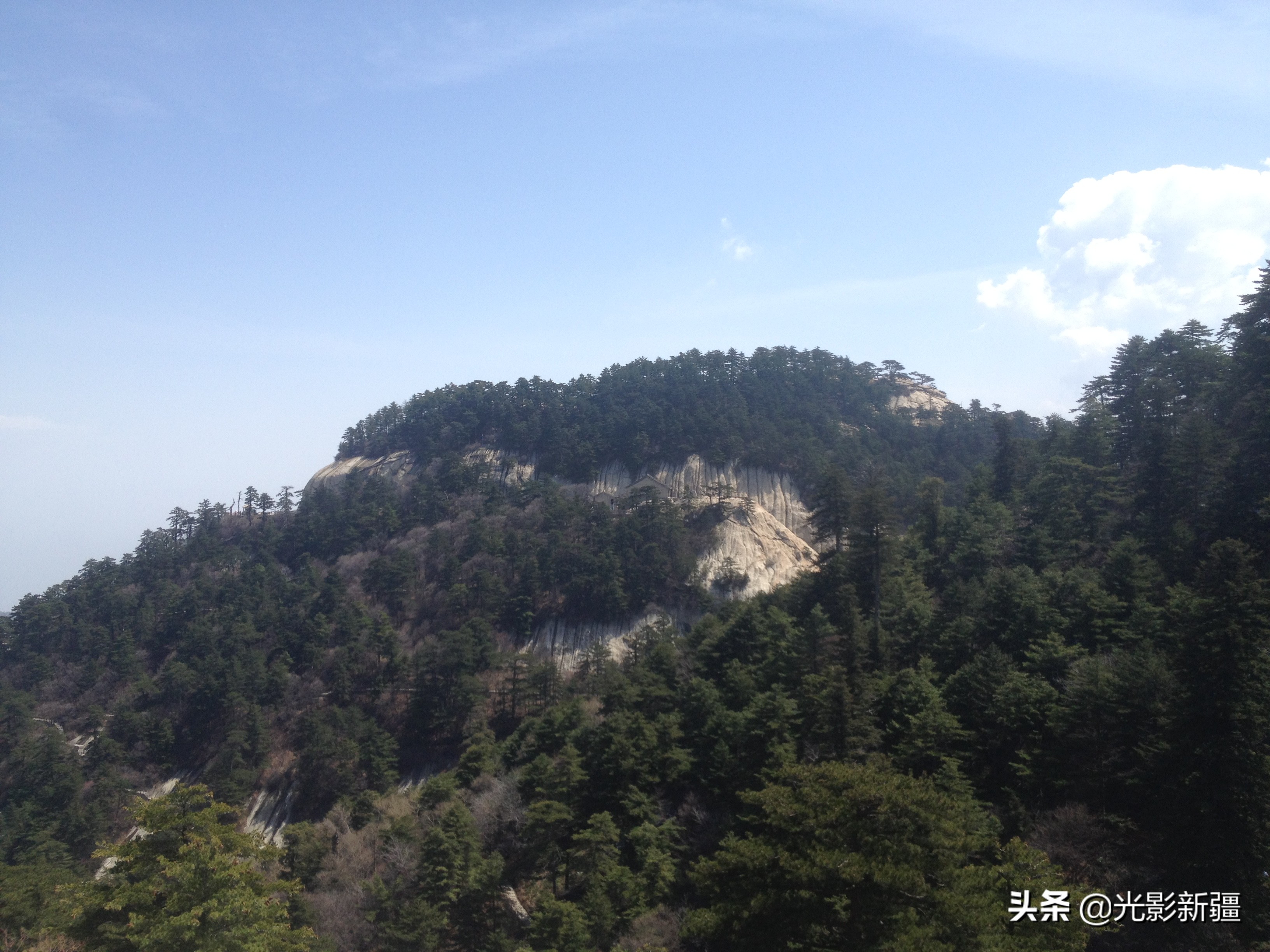 西岳华山徒步攻略,西岳华山夜爬攻略