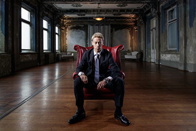 本田圭佑采访,本田圭佑当时在ac米兰怎么样