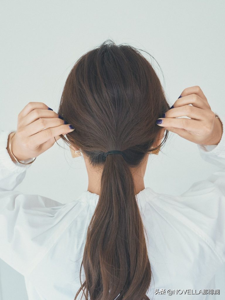 4款超时髦的编发3分钟就能搞定,1分钟搞定四款超流行的编发