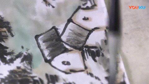 山水画教程视频讲解,工笔山水画上色步骤视频