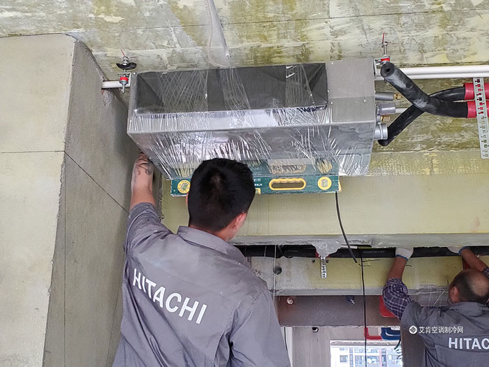 日立精工精匠安装标准,日立中央空调安装流程及注意事项