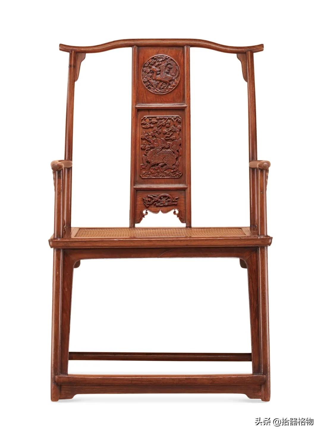 明式座椅,明式座椅有哪些