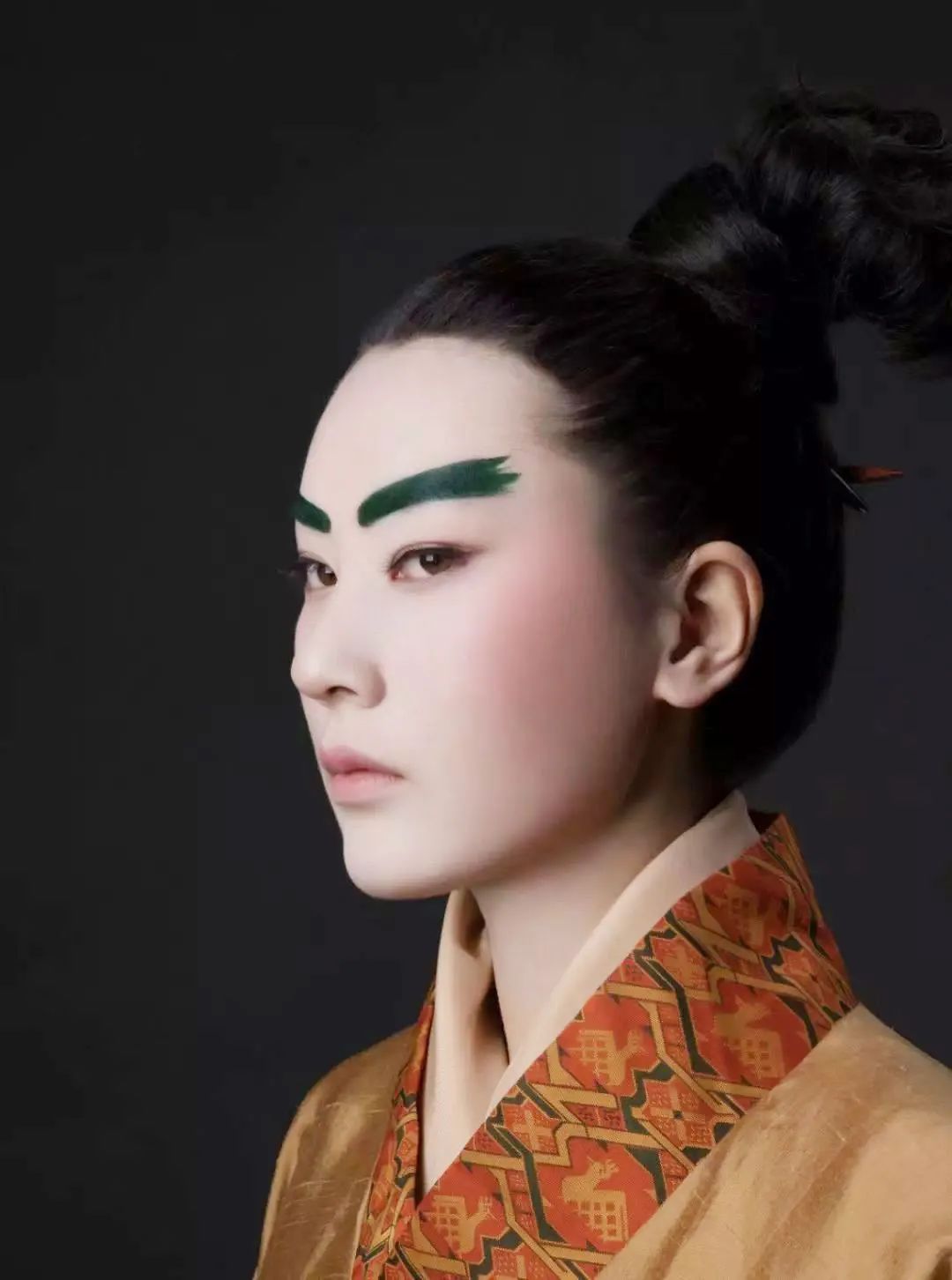 红妆妆容教程,古代最好看的几个妆容