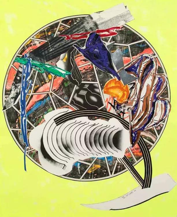 弗兰克斯特拉作品分析,弗兰克斯特拉高举旗帜