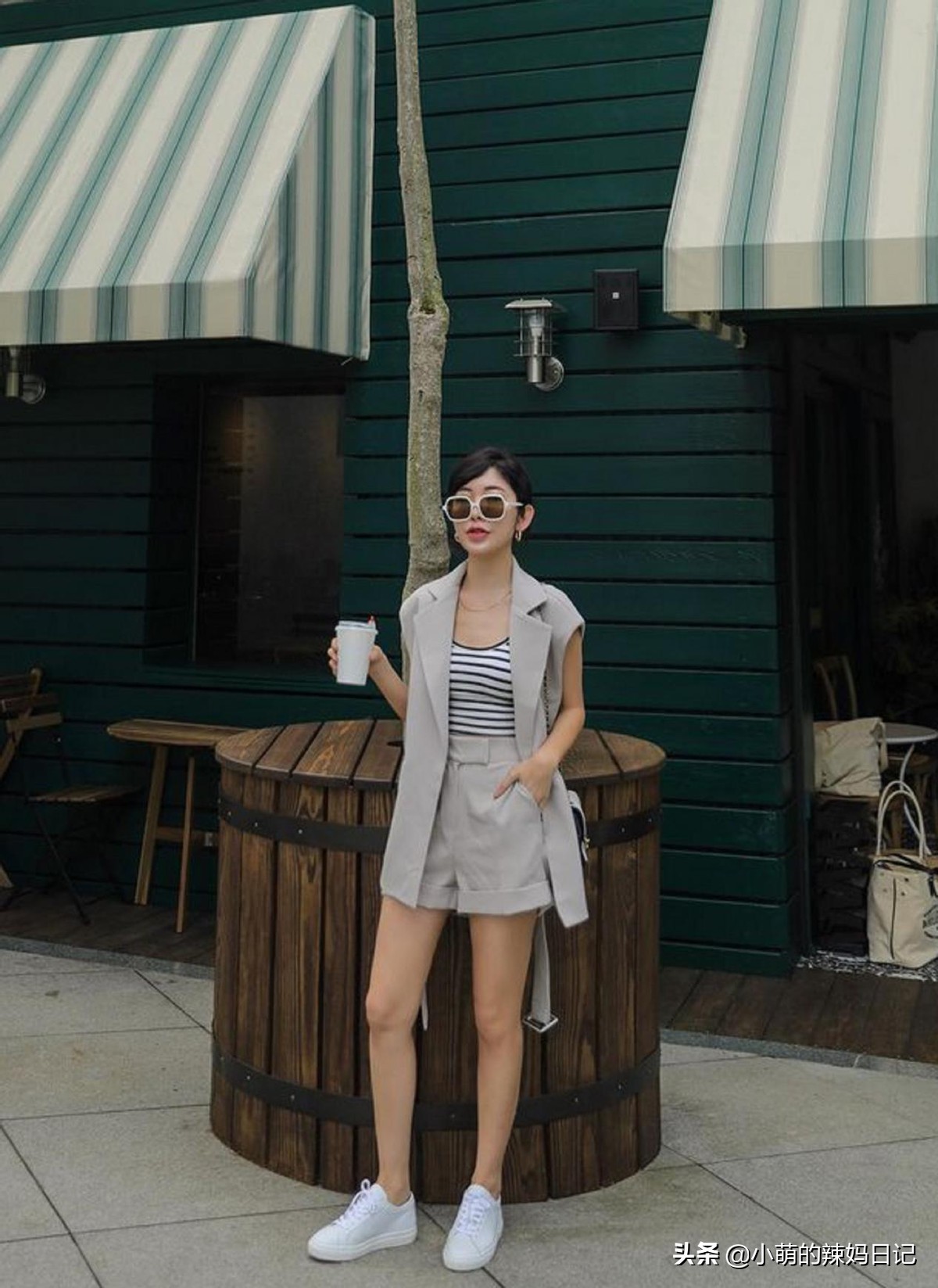 今年超火的阔腿裤穿搭显高,阔腿裤搭配什么上衣好看才有气质