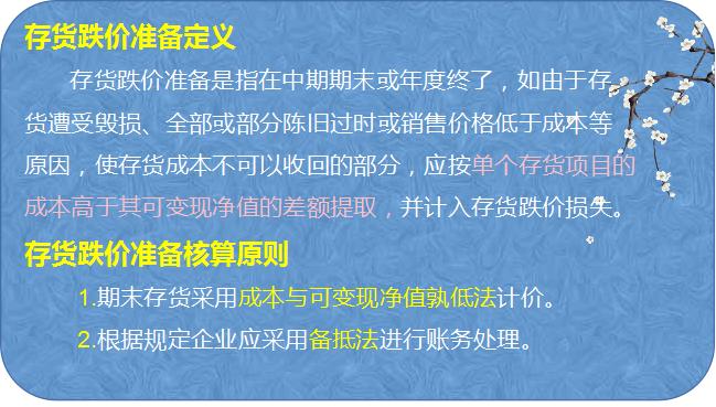 2022初级会计实务存货知识讲解,初级会计实务存货的讲解视频