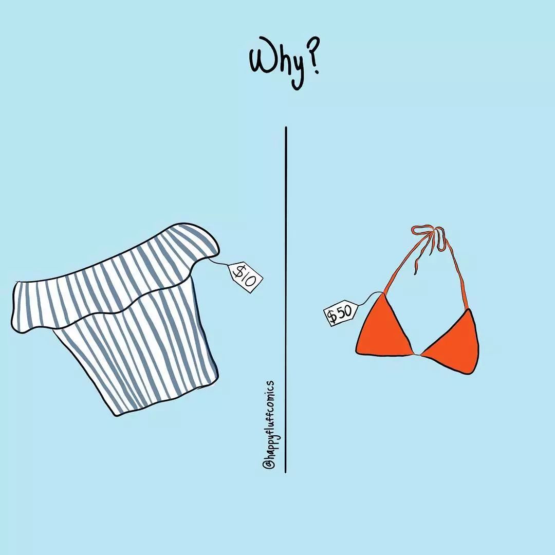 日常女性插画,女性插画生活日常