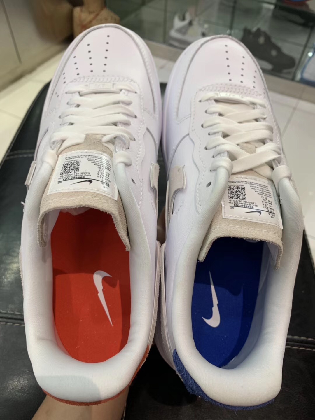 nikeairforce1解构,nikeairforce1黑白解构