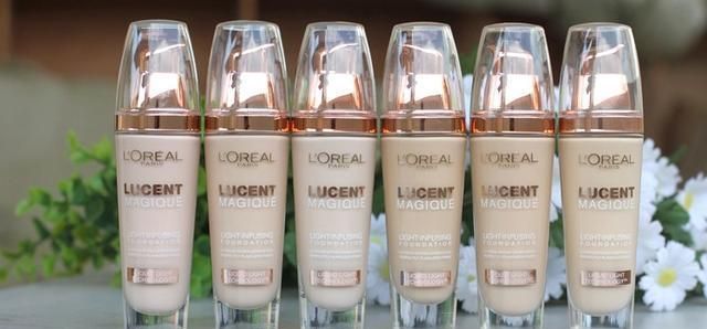 cofu粉底液和unnyelves粉底液哪个好,吐血整理21款热门粉底液超全测评