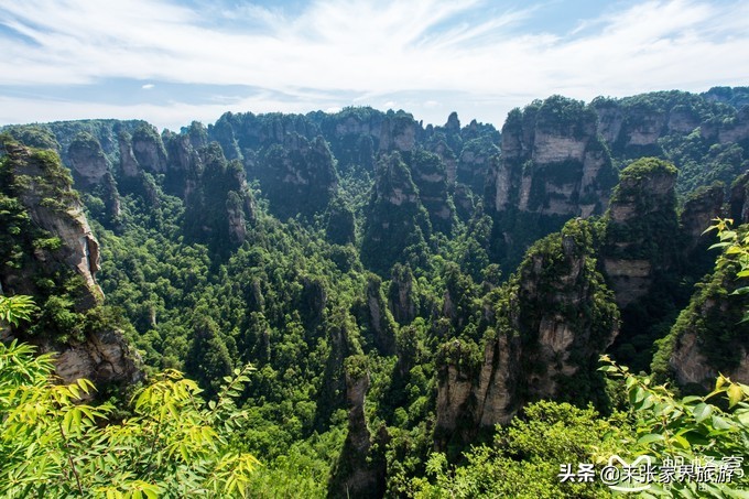 张家界武陵源天门山三日游团购,天门山森林公园张家界自由行攻略