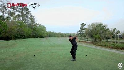 伍兹开球米克尔森,米科尔森切球过人