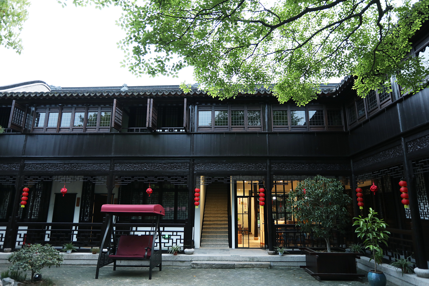 常熟沙家浜一日游结束,常熟水上花田沙家浜