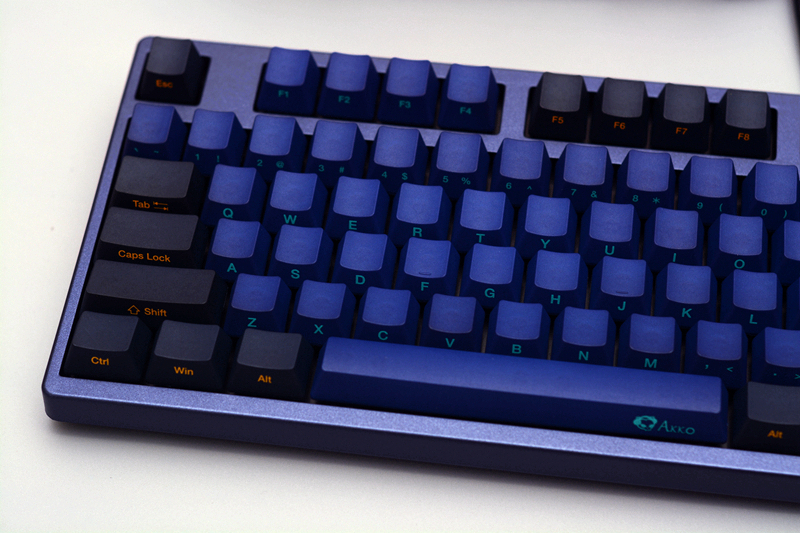 正侧刻,akko3108s机械键盘测评
