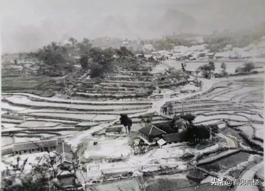 当年燕楼的龙泉寺与文昌阁，如今的燕楼越看越美！