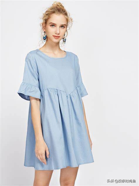 各种各样款式的连衣裙,各种风格的连衣裙
