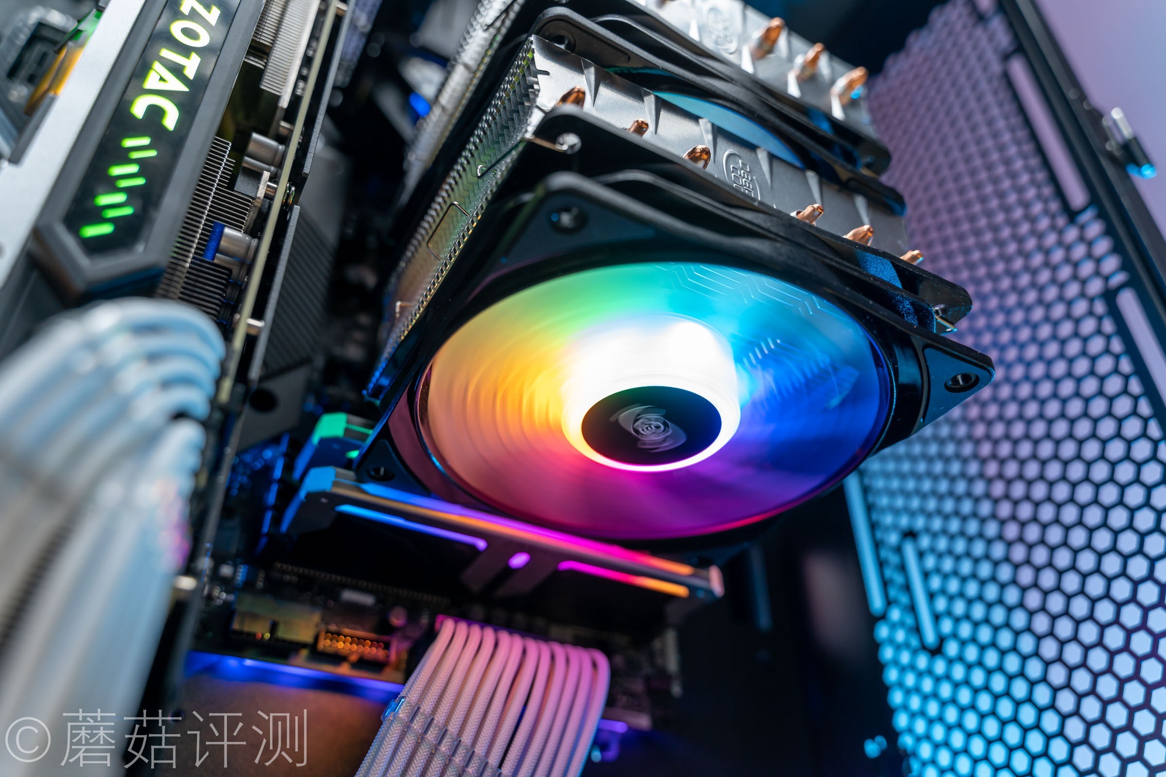 九州风神大霜塔procpu散热器,九州风神大霜塔能压什么cpu