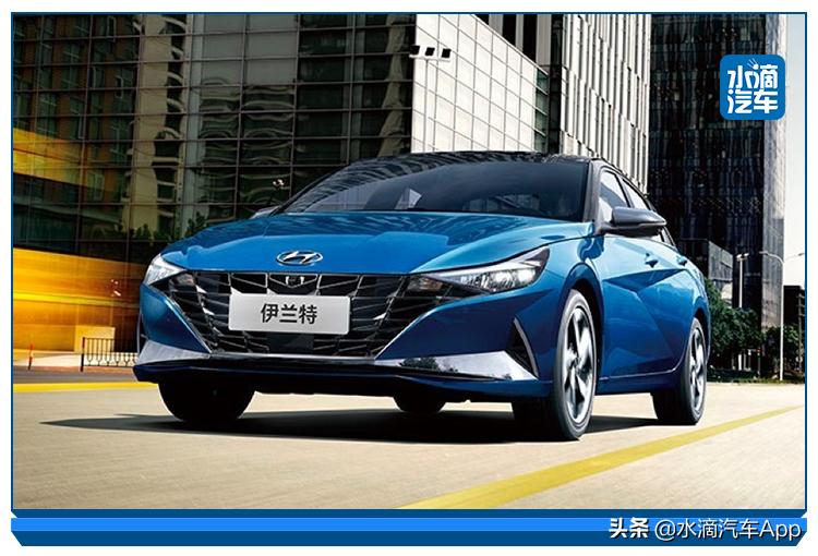 感性与运动颜值担当第七代伊兰特,第七代伊兰特怎么样优点和缺点