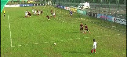 延边龙鼎0:2广州队全场集锦,1:3落后逆转夺冠最后两分钟