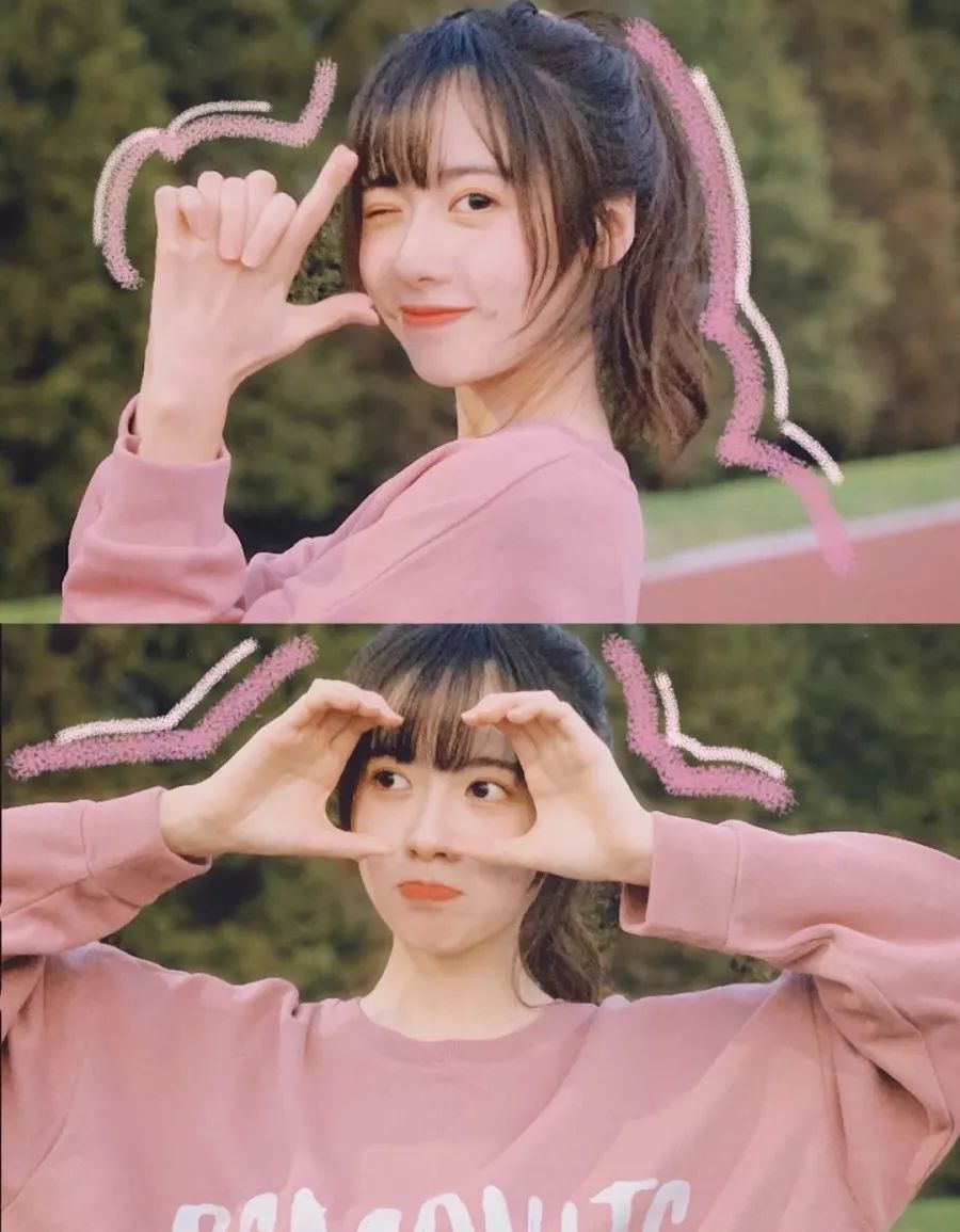 拍照不显胖不显矮的姿势,明明长得挺好看就是照相很丑