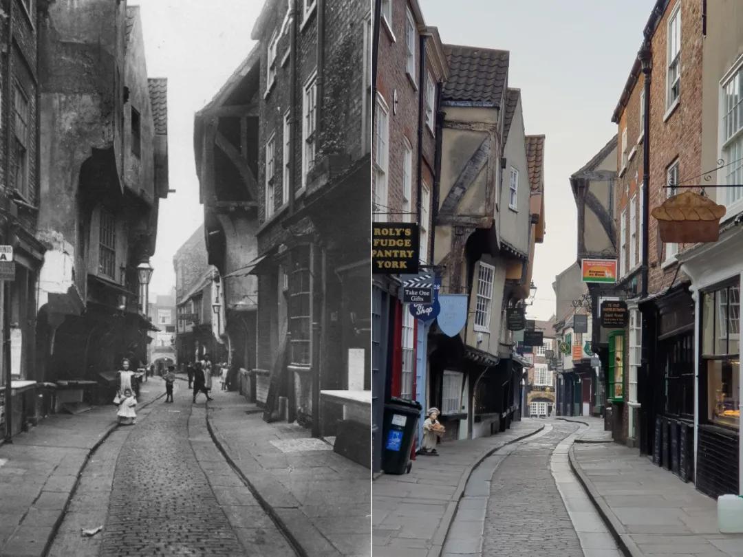 前20年和后20年对比照,十年前和现在的对比照