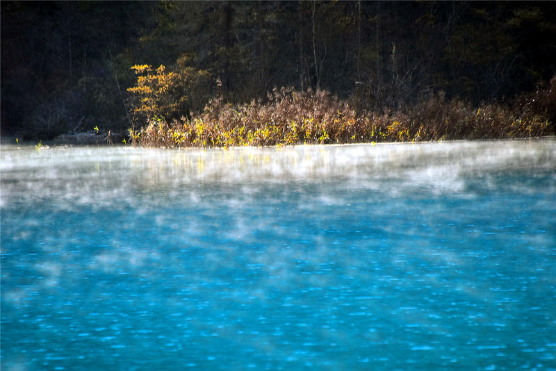 置身于童话中的九寨沟,畅游人间仙境黄龙九寨沟七日游