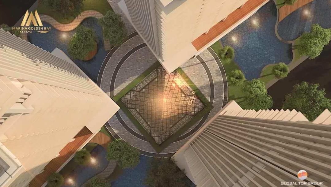 芭提雅海滨,如今的泰国芭堤雅