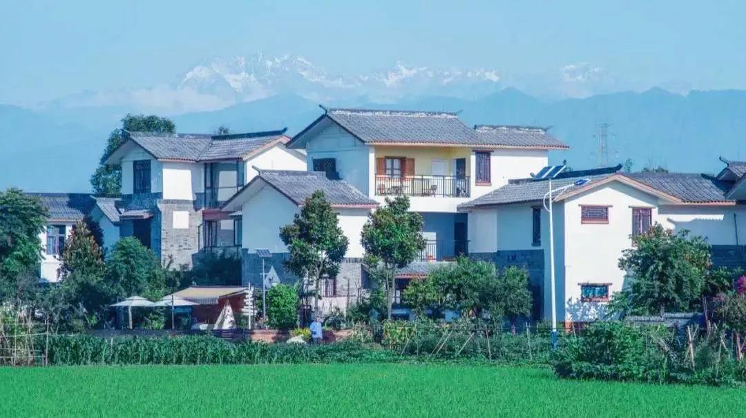 从贫困村到美丽乡村的华丽转身,崇州五星村国家示范乡村