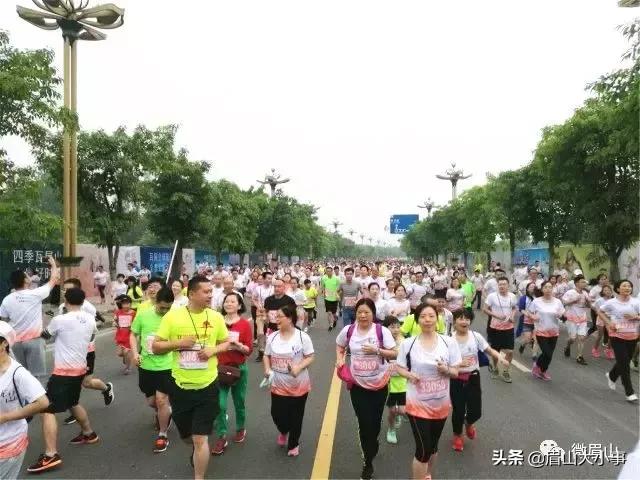 跑过眉山的6园3桥8路不负“东马”不负美景