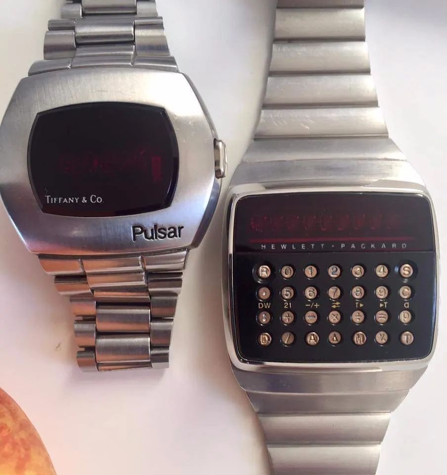 回到未来简版鉴定,回到未来计算器手表