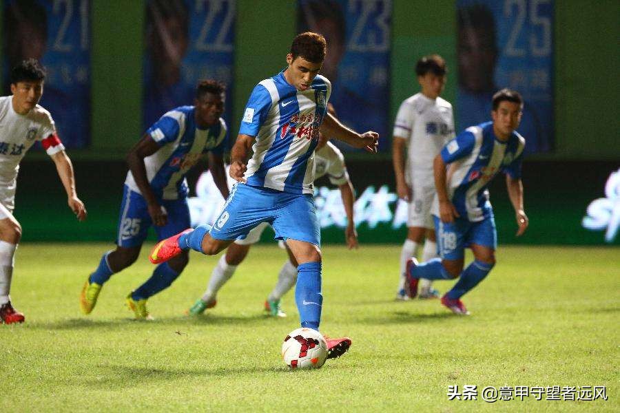 富力扎哈维4战斩5球,广州富力射手扎哈维