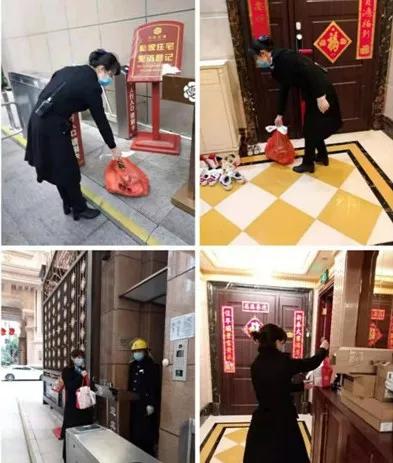 党建引领物业战疫组建红色抢修队,抗疫斗争红色物业