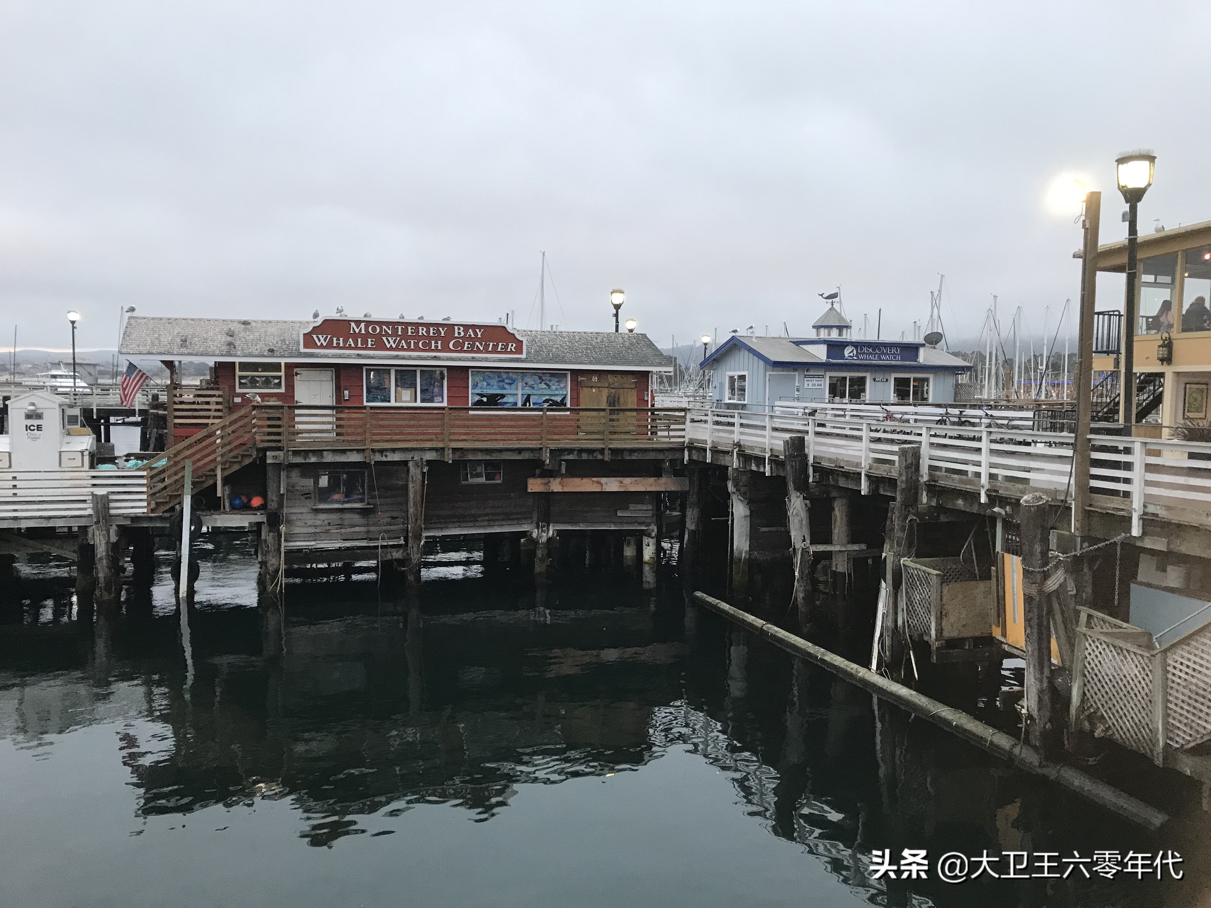 加州旧金山渔人码头,加州小城