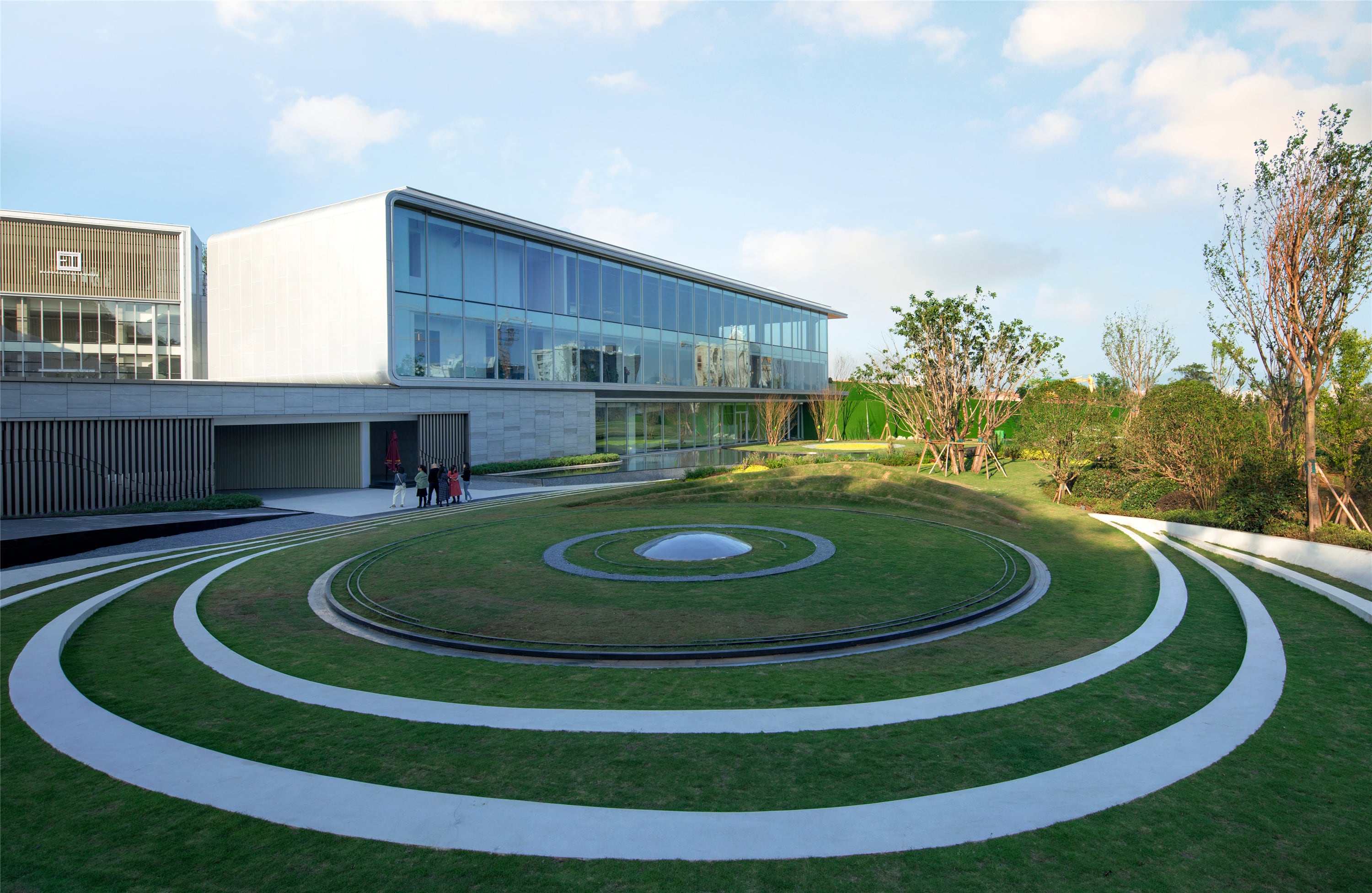 重庆龙湖滟澜山景观设计公司,重庆听江左岸景观设计