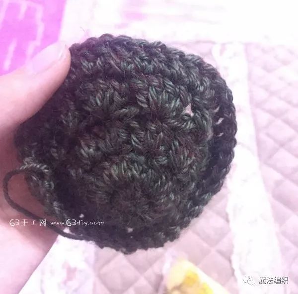 钩针自行车座套,电动车座套钩针编织教程大全