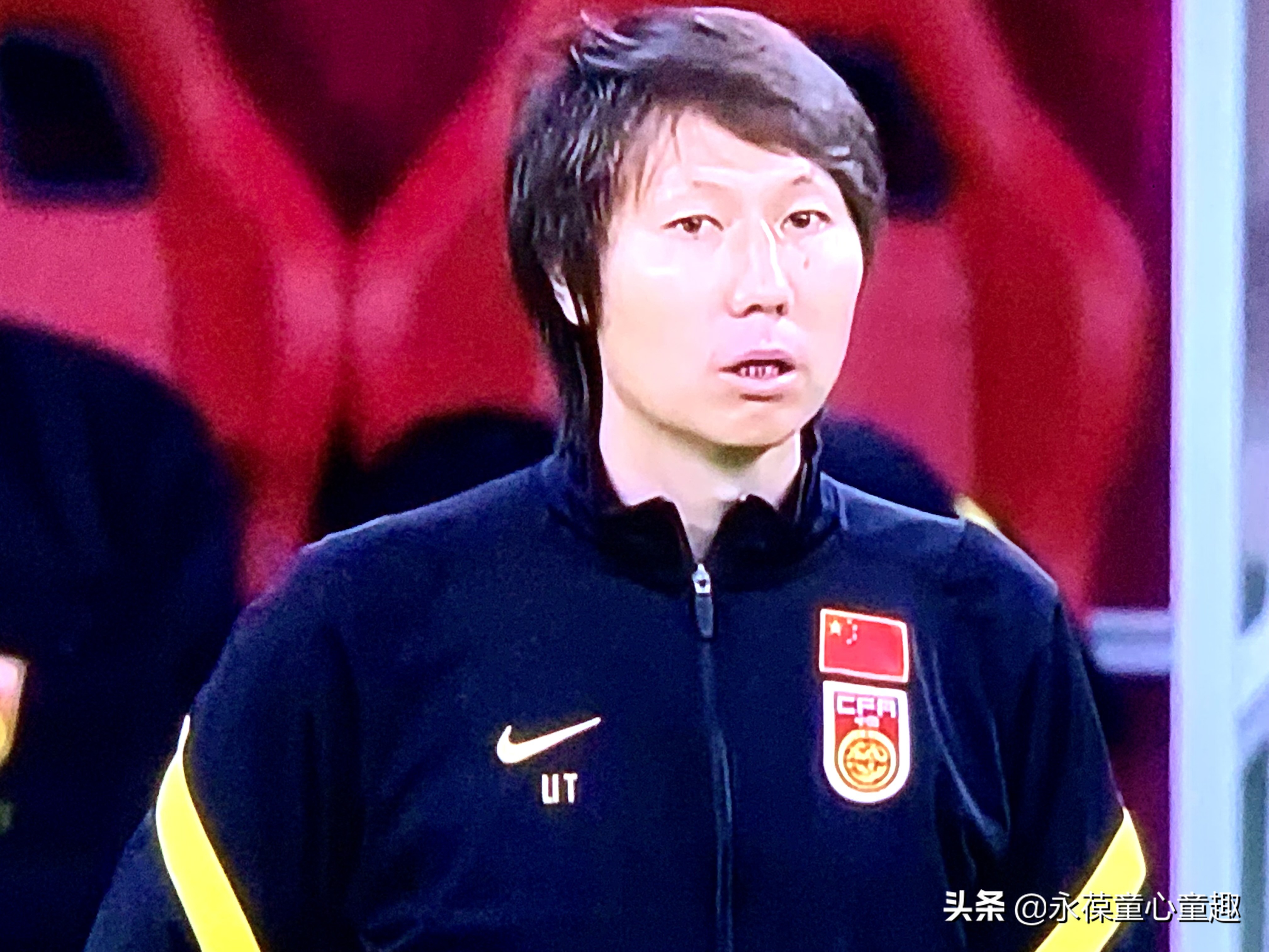 世预赛中国对阵澳大利亚第二场,世预赛中国男足1-1战平泰国