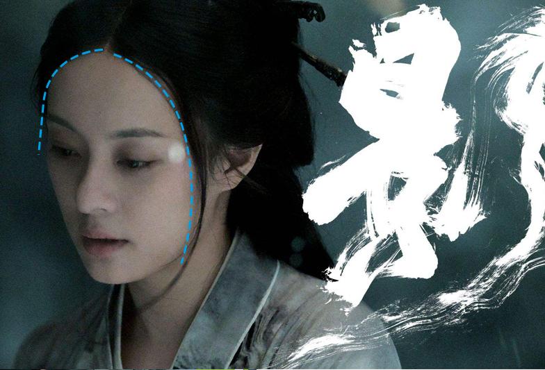 方脸明星干练发型孙俪,孙俪脸型适合什么发型