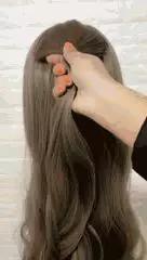 超实用8种编发教程0基础轻松get,儿童长发编发教程8-12岁新年编发