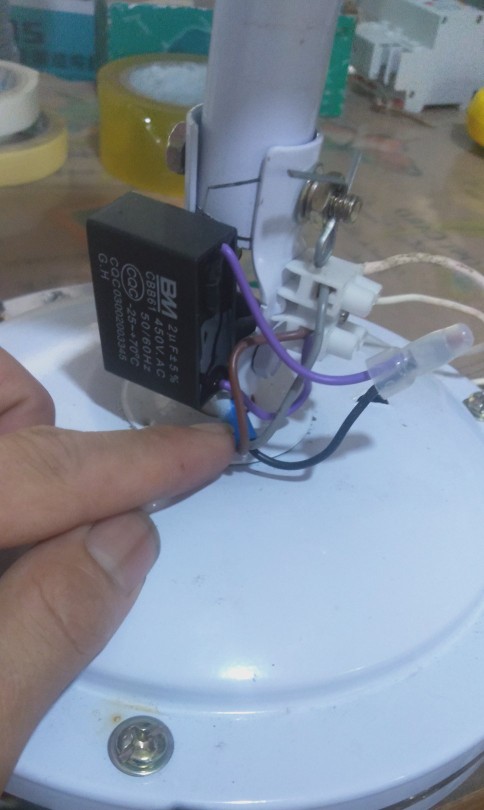 吊扇铁壳电容,铁吊扇调速器