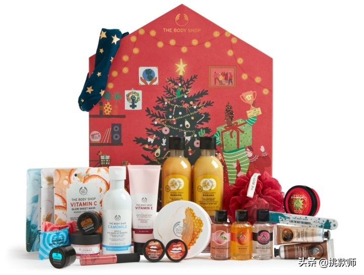 dior圣诞礼盒护肤套装,dior2018彩妆盒