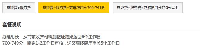 芝麻信用分780以上办理签证,芝麻分申根签证
