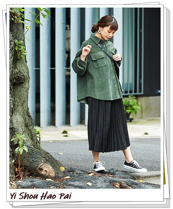 半身百褶裙的穿搭方法冬款,百褶半身裙穿搭秋冬小个子