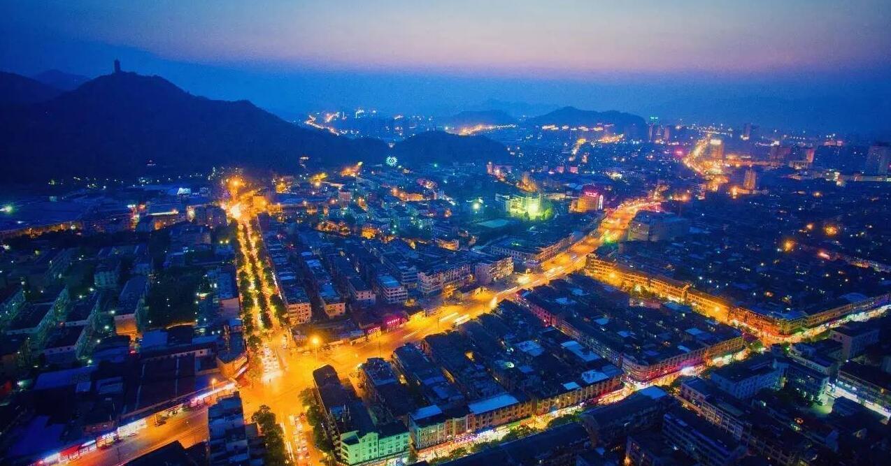 浙江一个县城人口,历史浙江第一县