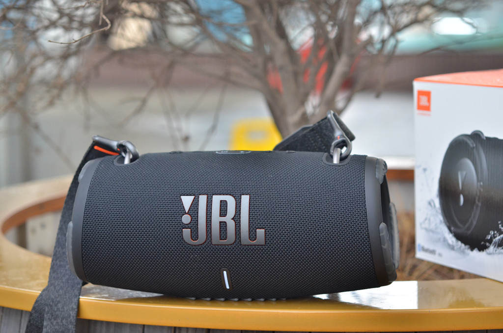 jblxtreme3蓝牙音箱评测,xtreme3音响和哈曼卡顿