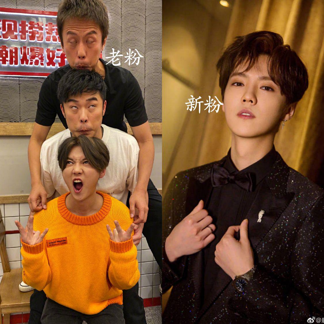 鹿晗公布恋情后的事业,鹿晗职业巅峰期公布恋情