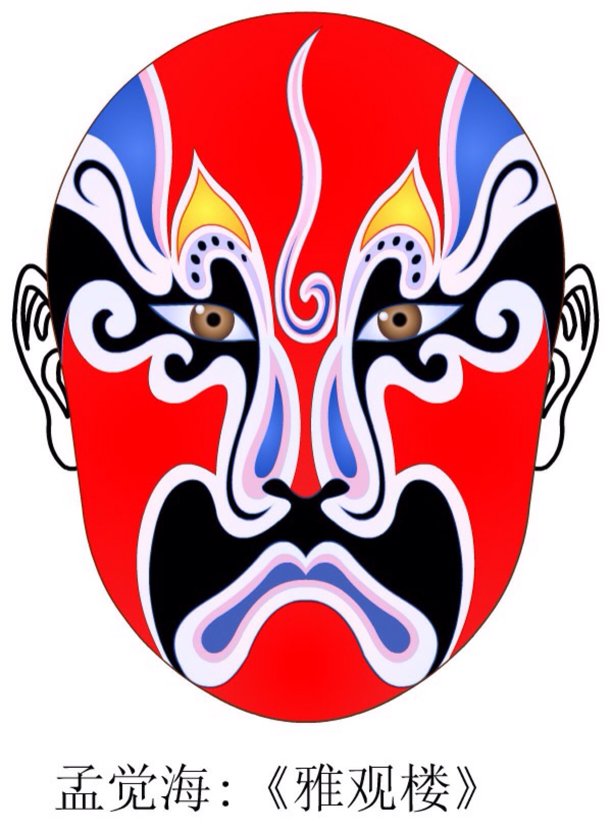 京剧脸谱剧照大图,京剧脸谱壁纸高清大图